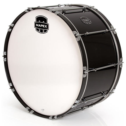 Mapex Quantum Mark II Bass Drum Gloss Black 18" x 14"
