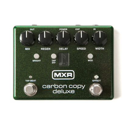 DUNLOP MXRÂ® CARBON COPYÂ® DELUXE ANALOG DELAY PEDAL - M292 - Poppa's Music 