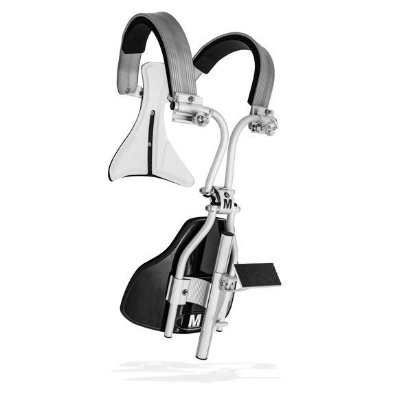 Mapex Monoposto Bass Carrier with Contour Hinge and ABS Includes RM-MS Attachment