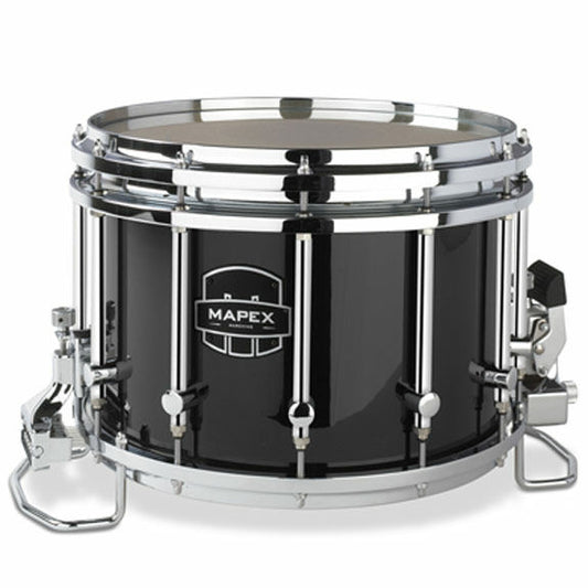 Mapex Quantum MkII Agility 14x10 Marching Snare Drum Gloss Black