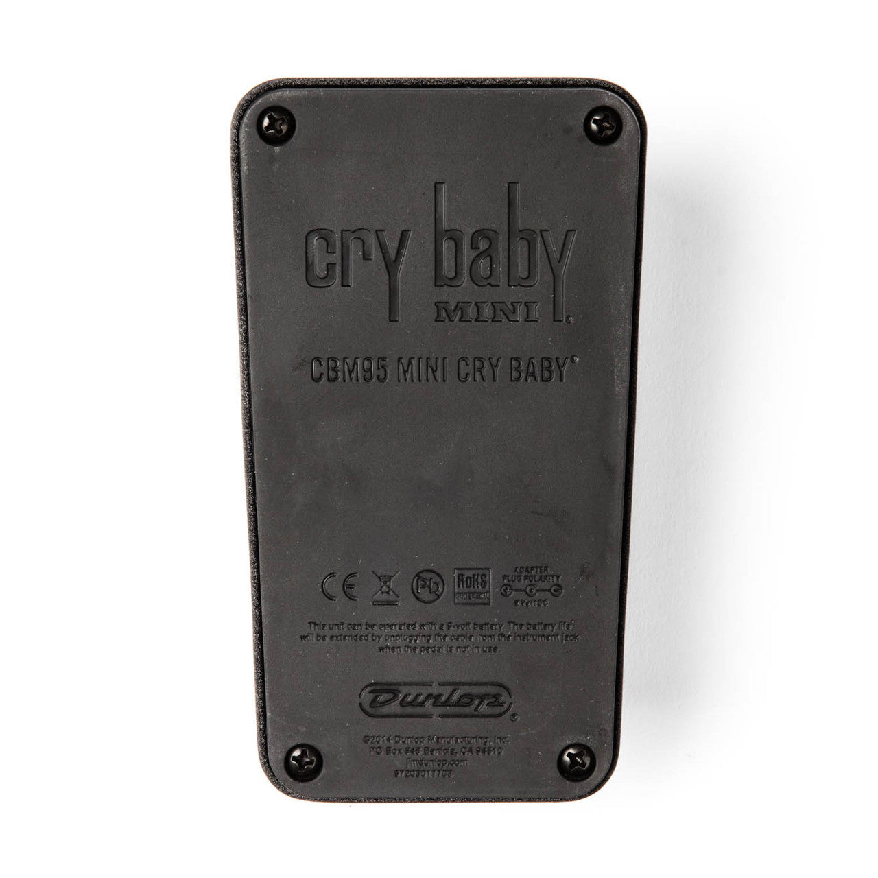 DUNLOP CRY BABY MINI WAH PEDAL - CBM95 - Poppa's Music 