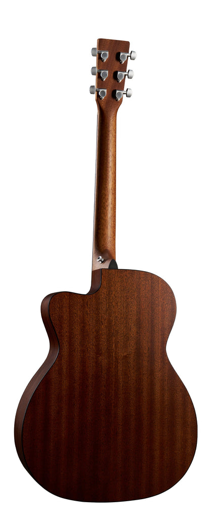 Martin Road Series OMC-10E Modern Burst Acoustic-Electric Guitar with Softshell Case