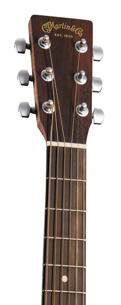 Martin Road Series OMC-10E Modern Burst Acoustic-Electric Guitar with Softshell Case