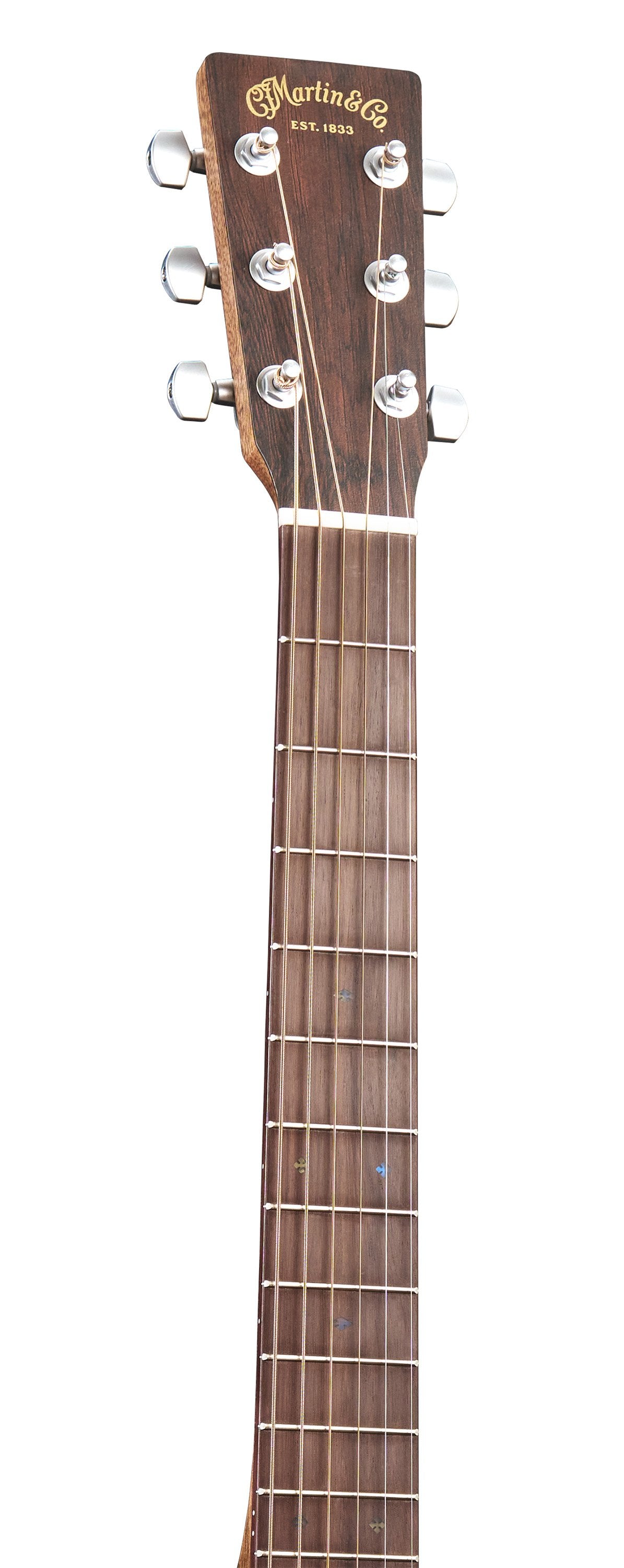 Martin Road Series SC-10E Modern Sapele Acoustic-Electric Guitar with Softshell Case