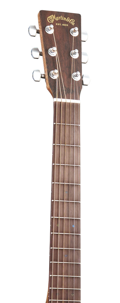 Martin Road Series SC-10E Modern Sapele Acoustic-Electric Guitar with Softshell Case