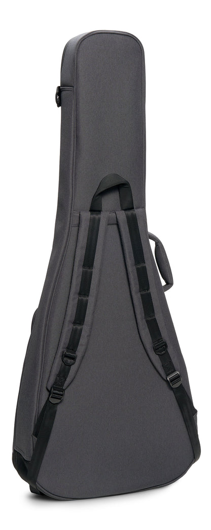 Martin Road Series DC-10E Modern Black Acoustic-Electric Guitar with Softshell Case