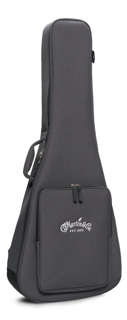 Martin Road Series DC-10E Modern Black Acoustic-Electric Guitar with Softshell Case