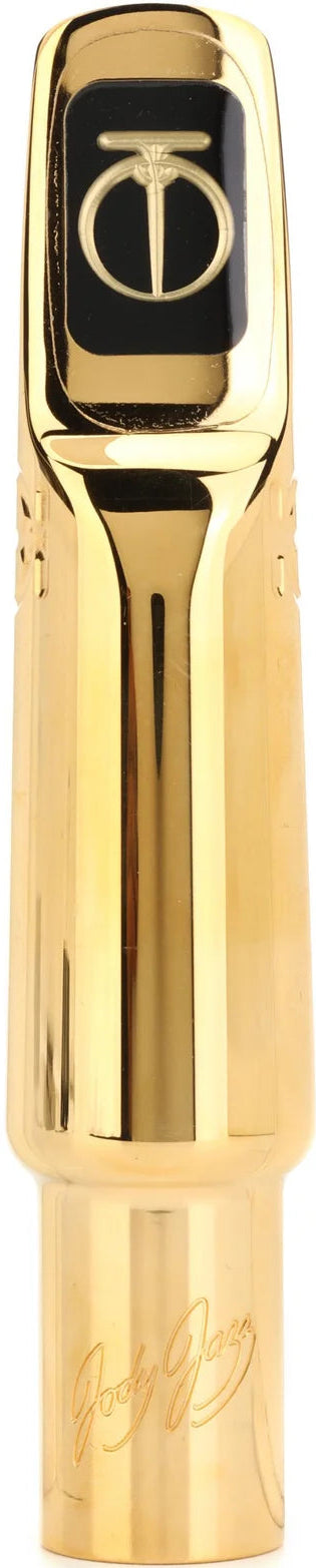 TRIAL Jody Jazz DV Gold Plated Baritone Saxophone Mouthpiece - 7*