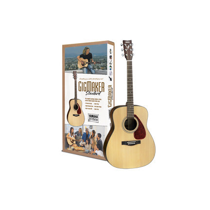 Yamaha GigMaker Standard Acoustic Guitar Starter Pack with Gig Bag