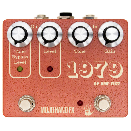 Mojo Hand FX 1979 OpAmp Fuzz Pedal