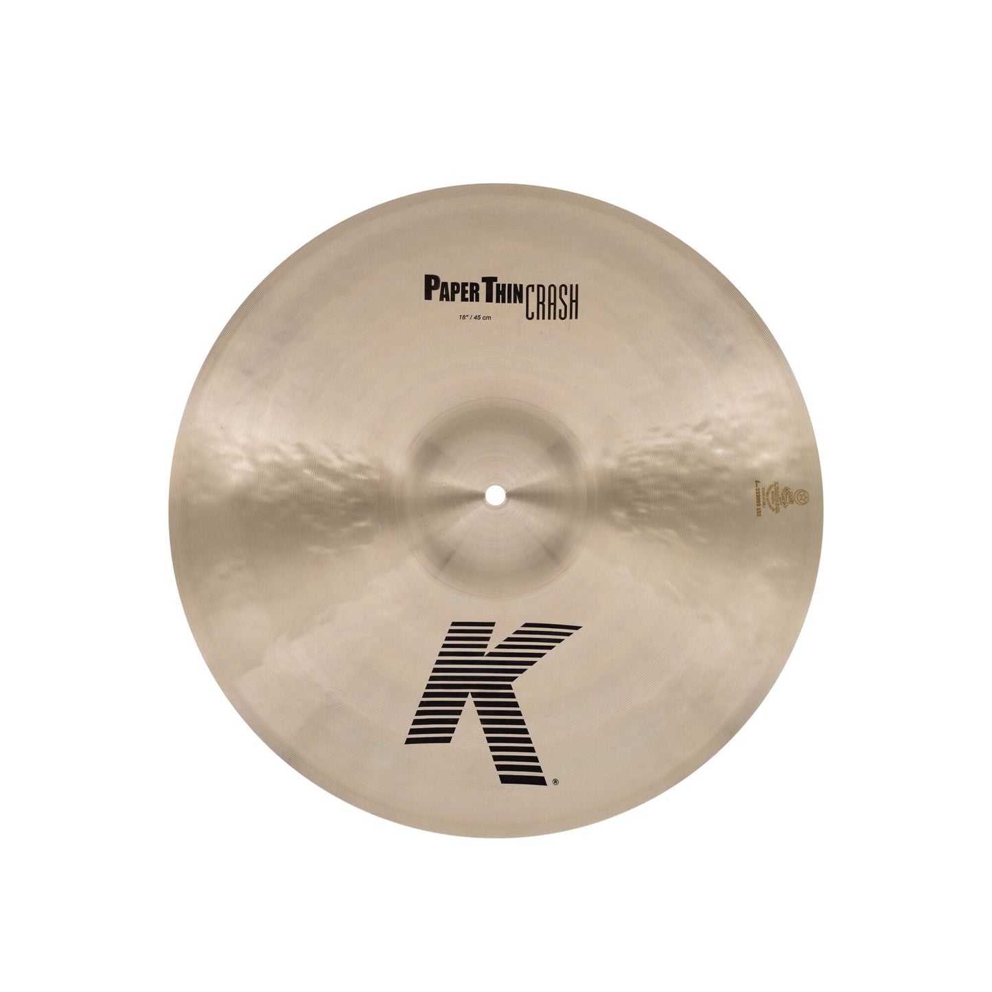 Zildjian 18" K Paper Thin Crash K2818