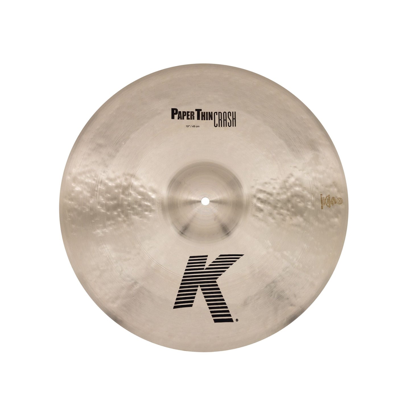 Zildjian 19" K Paper Thin Crash K2819