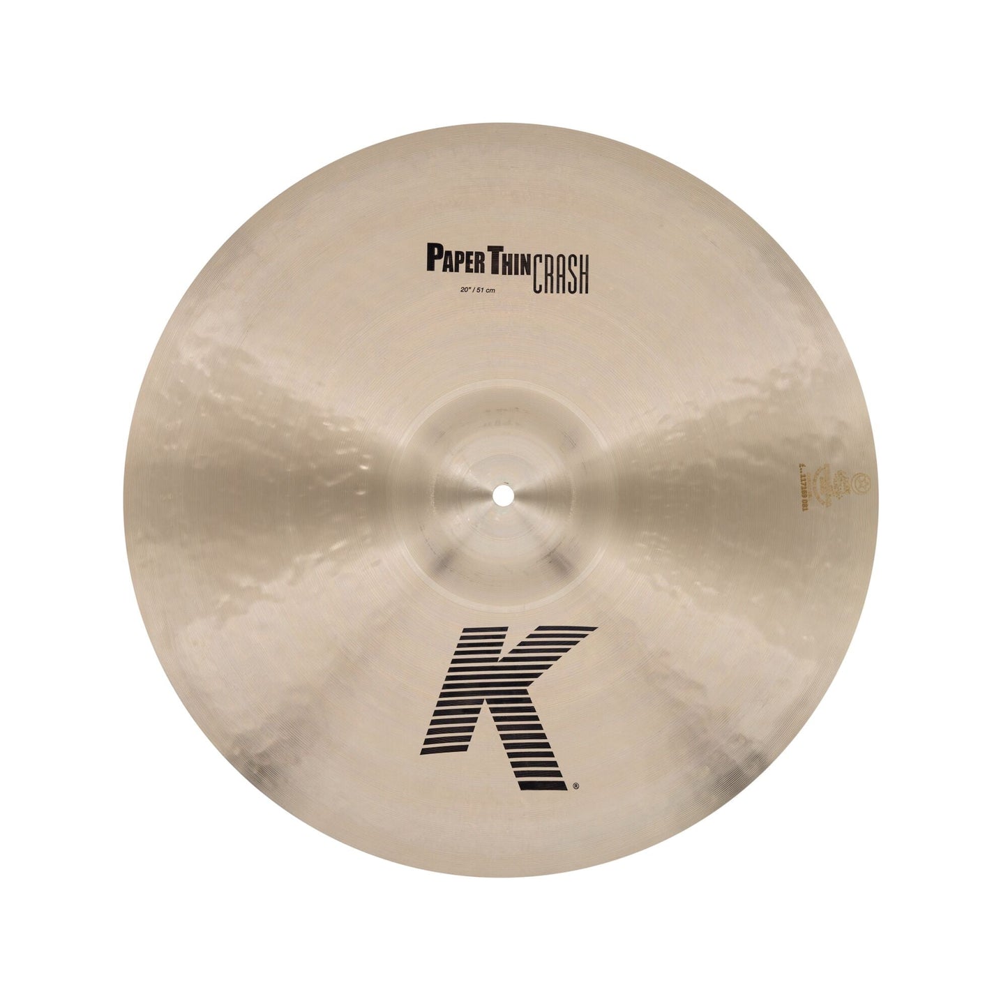 Zildjian 20" K Paper Thin Crash K2820