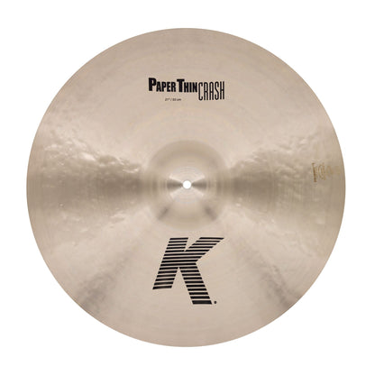 Zildjian 21" K Paper Thin Crash K2821