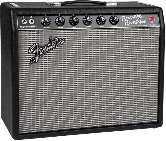 Fender '65 Princeton® Reverb, 120V 12 Watt Guitar Tube Amp 2172000000