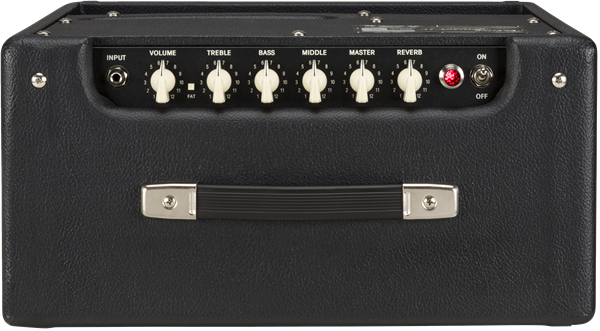 Fender Blues Junior™ IV 15 Watt Tube Guitar Amp, Black, 120V 2231500000