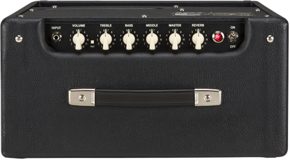 Fender Blues Junior™ IV 15 Watt Tube Guitar Amp, Black, 120V 2231500000