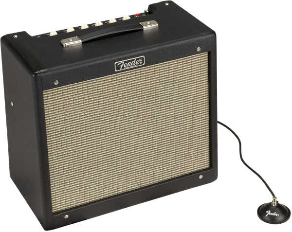 Fender Blues Junior™ IV 15 Watt Tube Guitar Amp, Black, 120V 2231500000