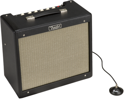 Fender Blues Junior™ IV 15 Watt Tube Guitar Amp, Black, 120V 2231500000