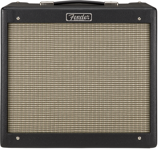 Fender Blues Junior™ IV 15 Watt Tube Guitar Amp, Black, 120V 2231500000