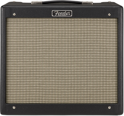 Fender Blues Junior™ IV 15 Watt Tube Guitar Amp, Black, 120V 2231500000