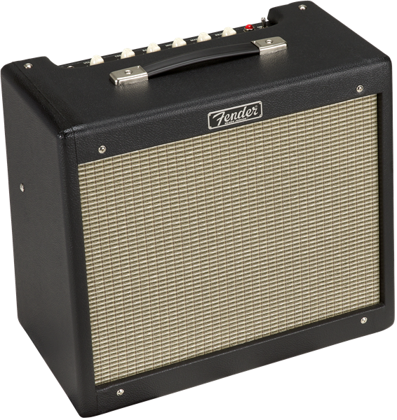 Fender Blues Junior™ IV 15 Watt Tube Guitar Amp, Black, 120V 2231500000