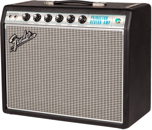 Fender ’68 Custom Princeton® Reverb, 12 Watt Guitar Tube Amp