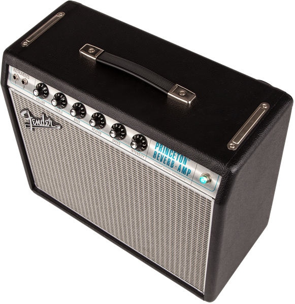 Fender ’68 Custom Princeton® Reverb, 12 Watt Guitar Tube Amp