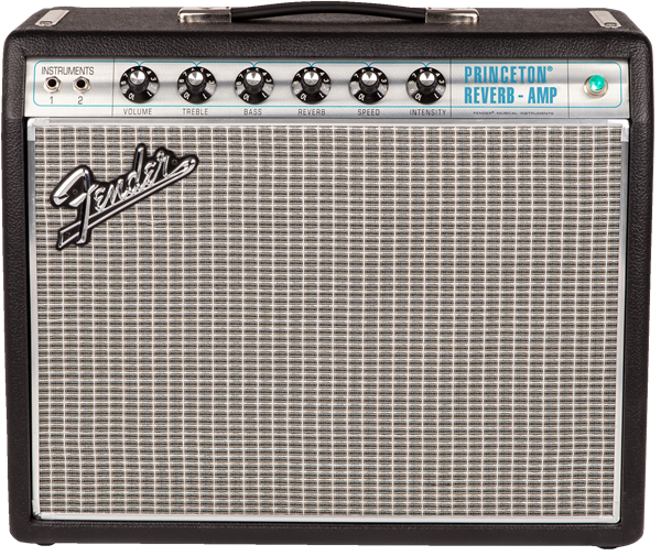 Fender ’68 Custom Princeton® Reverb, 12 Watt Guitar Tube Amp