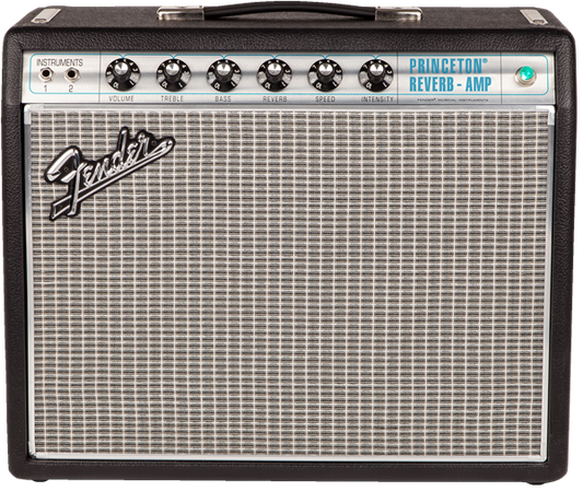 Fender ’68 Custom Princeton® Reverb, 12 Watt Guitar Tube Amp