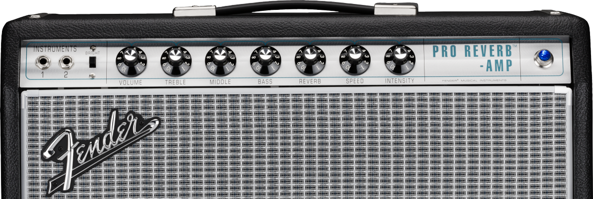 Fender '68 Custom Pro Reverb™, 40 Watt Tube Amp 2278000000