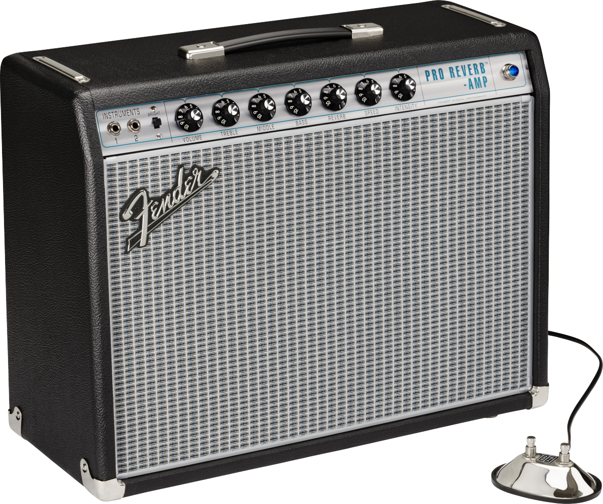 Fender '68 Custom Pro Reverb™, 40 Watt Tube Amp 2278000000