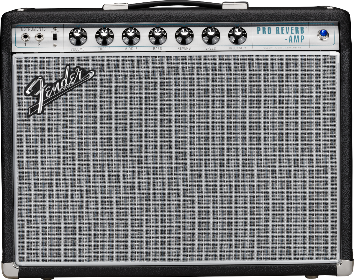 Fender '68 Custom Pro Reverb™, 40 Watt Tube Amp 2278000000