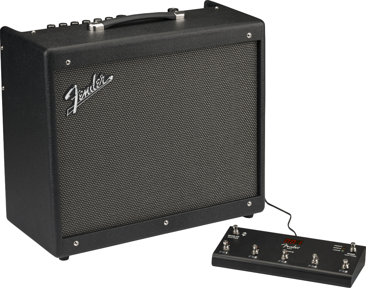 Fender Mustang® GTX100, 100 Watt Modelling Guitar Amp 120V 2310700000