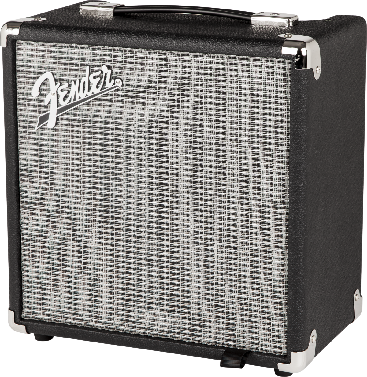Fender Rumble 15 (V3), Black and Silver, 120V Combo Bass Amp