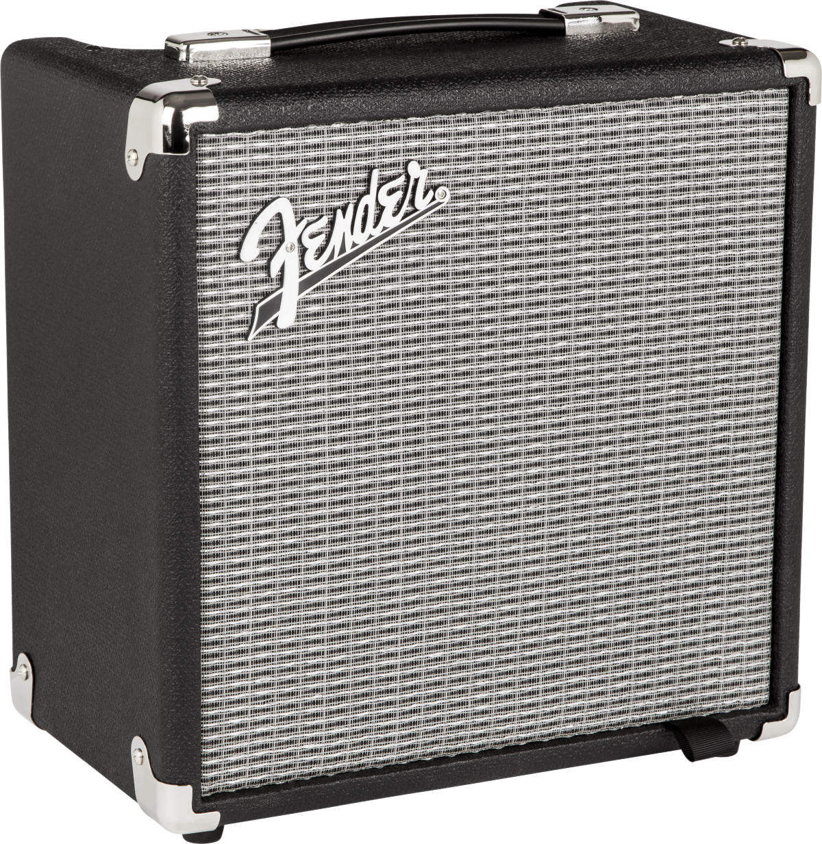 Fender Rumble 15 (V3), Black and Silver, 120V Combo Bass Amp