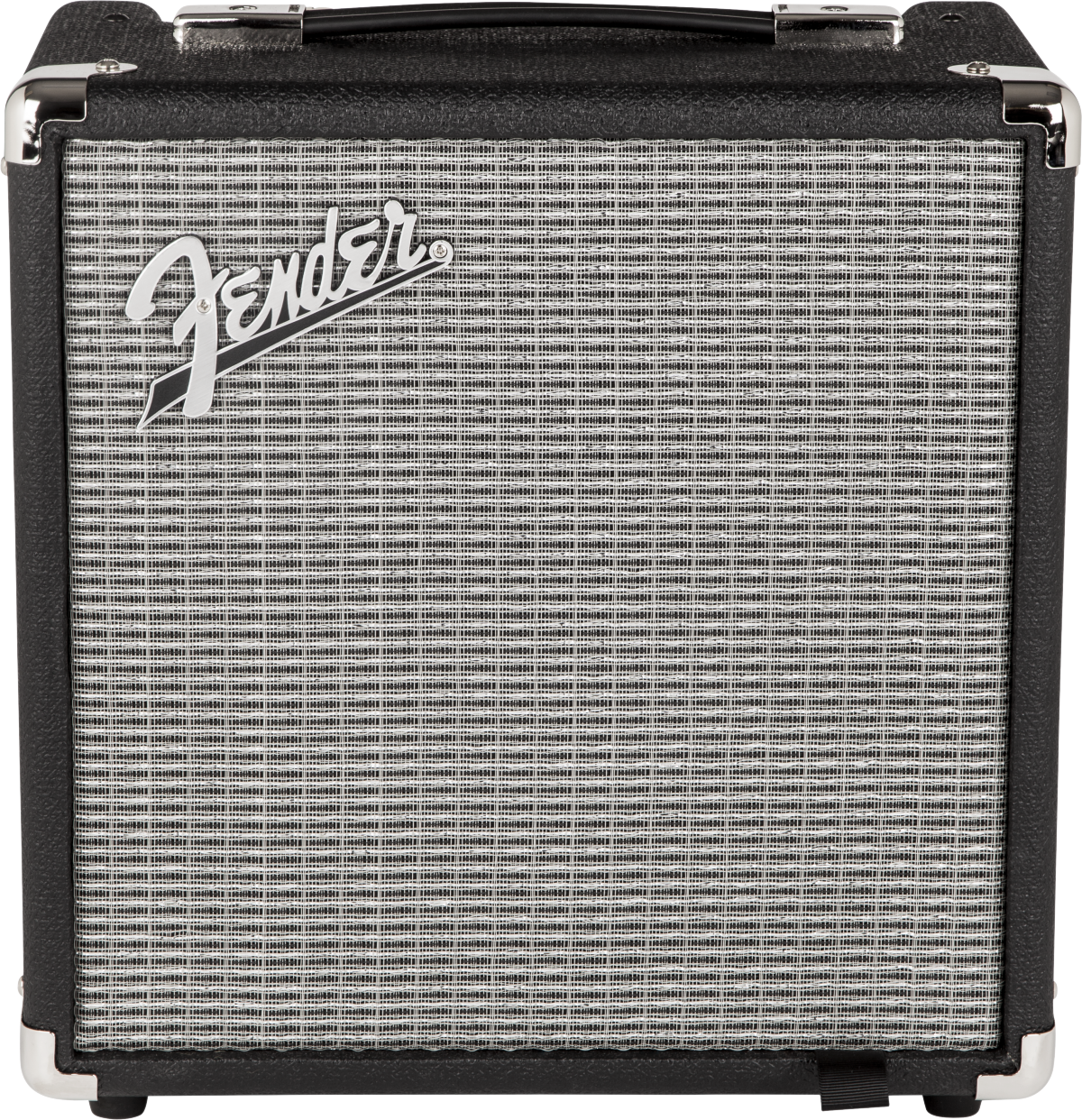 Fender Rumble 15 (V3), Black and Silver, 120V Combo Bass Amp