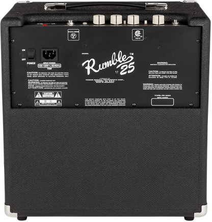 Fender Rumble™ 25 (V3), 25 Watt Bass Amp Combo 2370200000