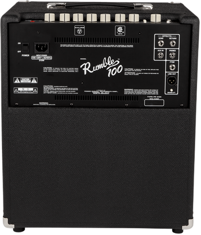 Fender Rumble™ 100 (V3), 100 Watt Bass Amp Combo 2370400000