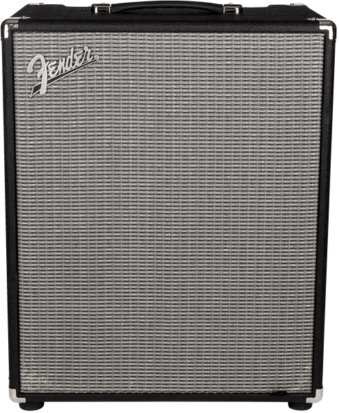 Fender Rumble™ 500 (V3) Bass Amplifier , 120V, Black/Silver 2370600000