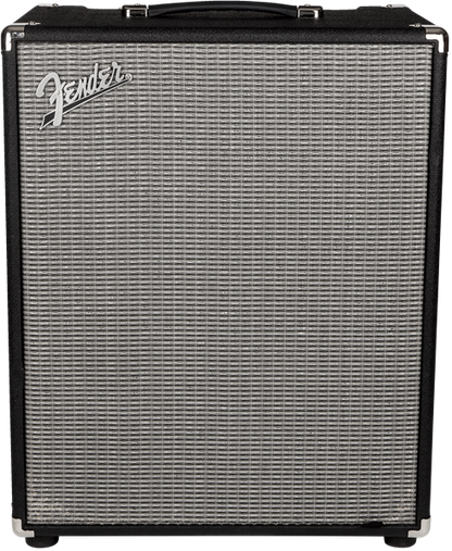 Fender Rumble™ 500 (V3) Bass Amplifier , 120V, Black/Silver 2370600000