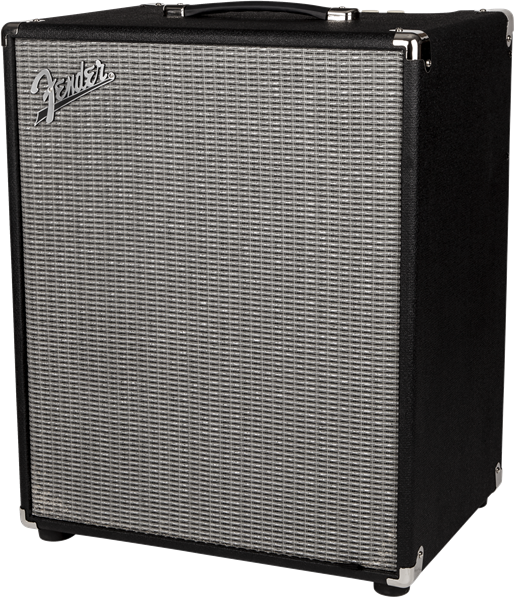 Fender Rumble™ 500 (V3) Bass Amplifier , 120V, Black/Silver 2370600000