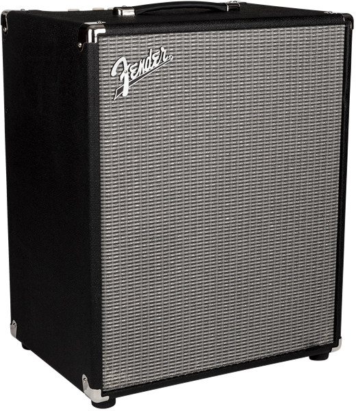 Fender Rumble™ 500 (V3) Bass Amplifier , 120V, Black/Silver 2370600000