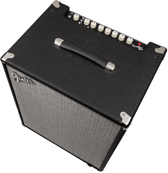 Fender Rumble™ 500 (V3) Bass Amplifier , 120V, Black/Silver 2370600000