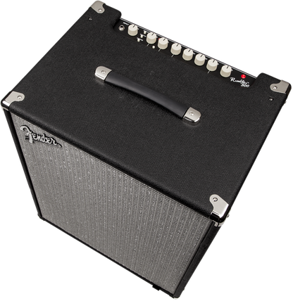 Fender Rumble™ 500 (V3) Bass Amplifier , 120V, Black/Silver 2370600000