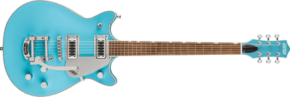 Gretsch G5232T Electromatic® Double Jet™ FT with Bigsby®, Laurel Fingerboard, Kailani Blue 2508210597