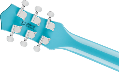 Gretsch G5232T Electromatic® Double Jet™ FT with Bigsby®, Laurel Fingerboard, Kailani Blue 2508210597