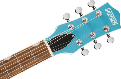 Gretsch G5232T Electromatic® Double Jet™ FT with Bigsby®, Laurel Fingerboard, Kailani Blue 2508210597