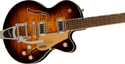 Gretsch G5655T-QM Electromatic® Center Block Jr. Single-Cut Quilted Maple with Bigsby®, Sweet Tea 2509876539