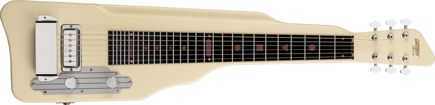 Gretsch G5700 Electromatic® Lap Steel, Vintage White 2515902505